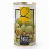 Anchovy Stuffed Olives (Aceitunas Rellanas de Anchoa) 350g tin